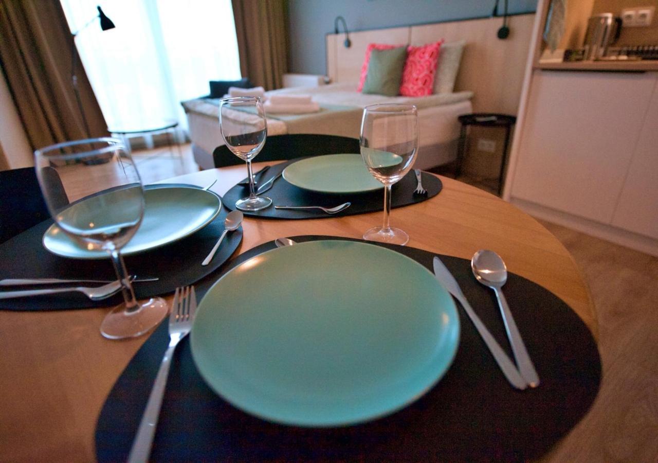 Bk Aparthotel Praga - National Stadium - Comfortable Apartment For 4 People Varsó Kültér fotó